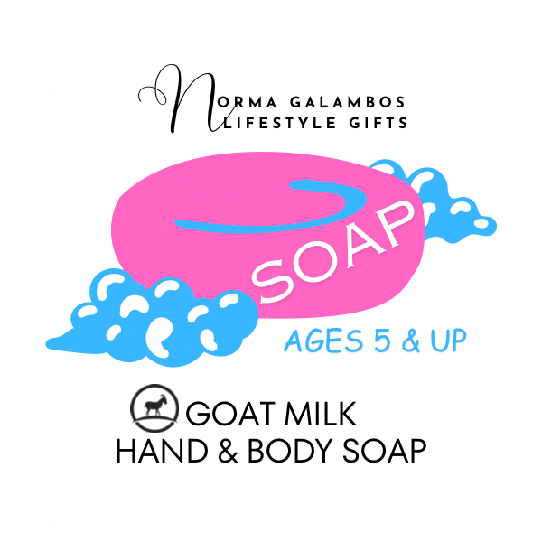 Soap - Individual Bars or 2 Discounted with code NGLSP01