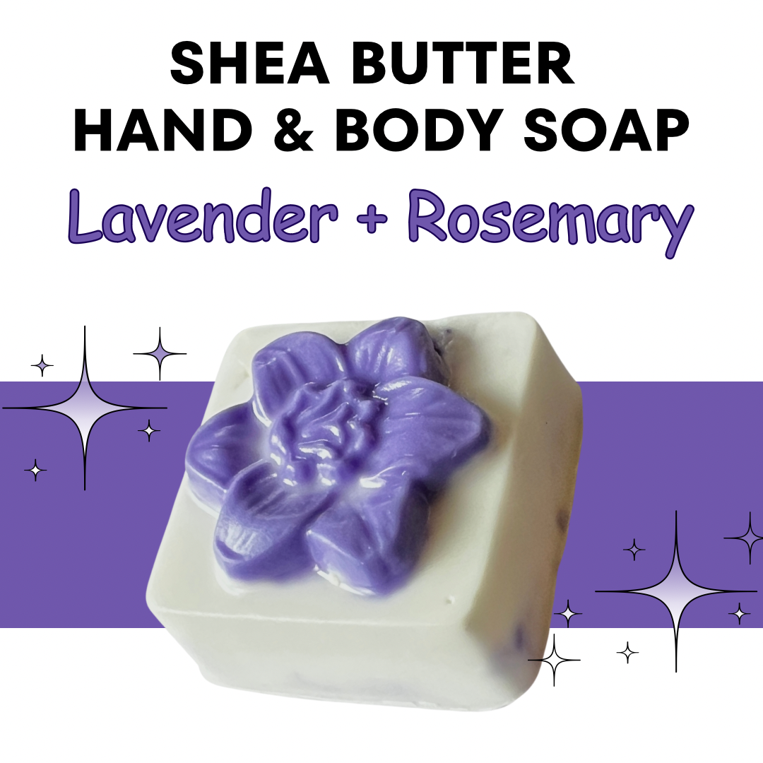 Soap - Individual Bars or 2 Discounted with code NGLSP01