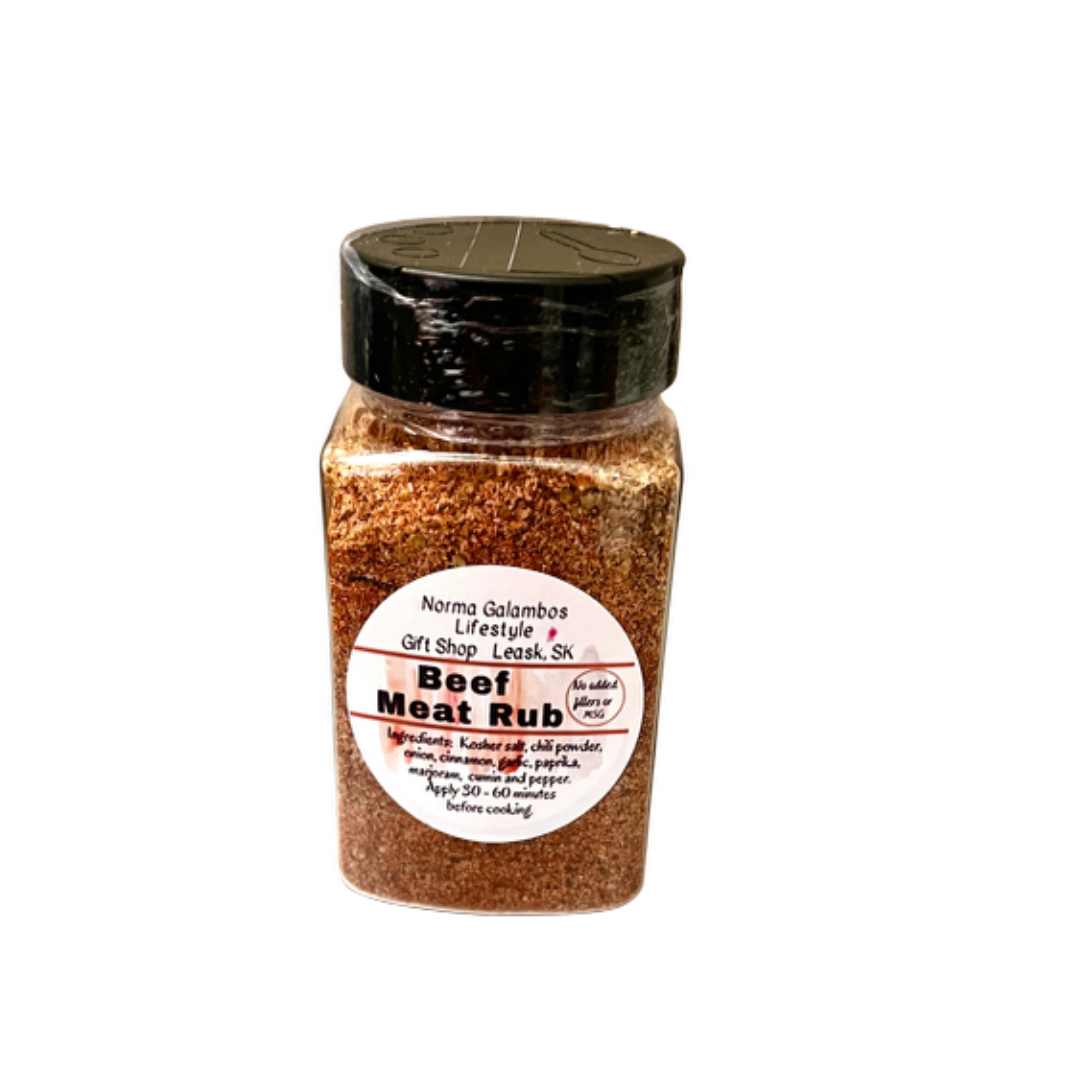 Meat Rubs and Seasoning Blends