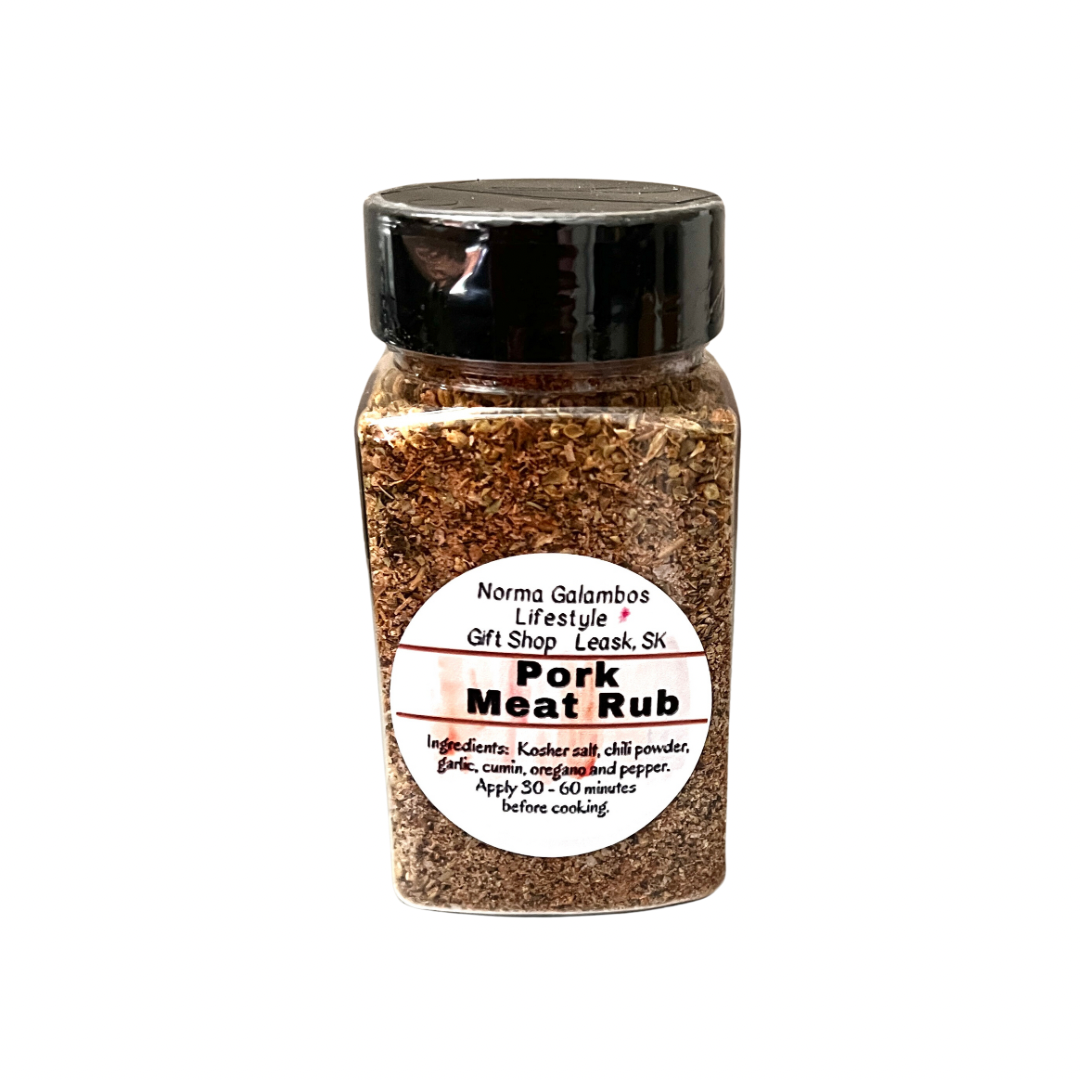 Meat Rubs and Seasoning Blends