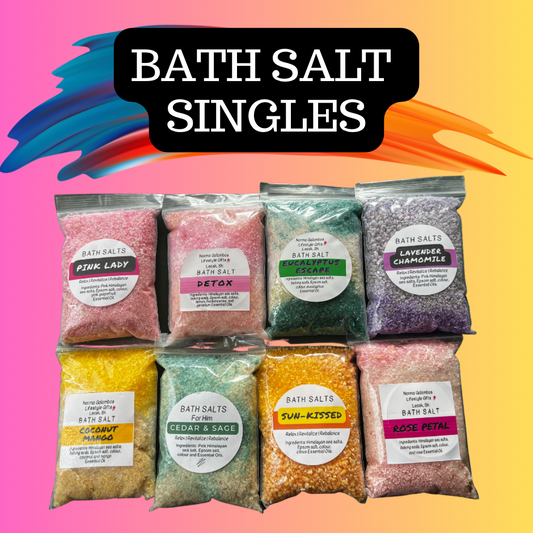 Bath Salt Singles