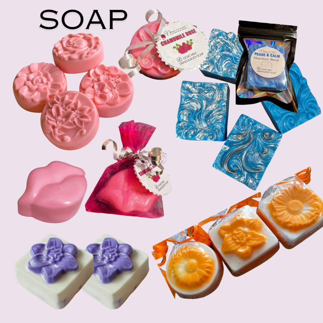 Soap - Individual Bars or 2 Discounted with code NGLSP01