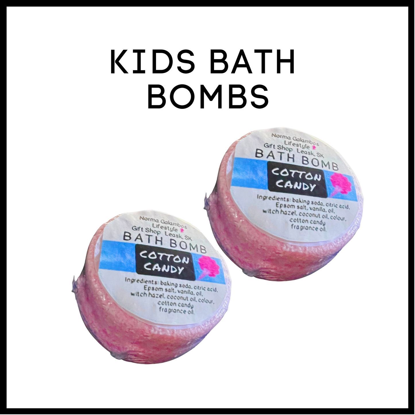 Kids Bath Bombs