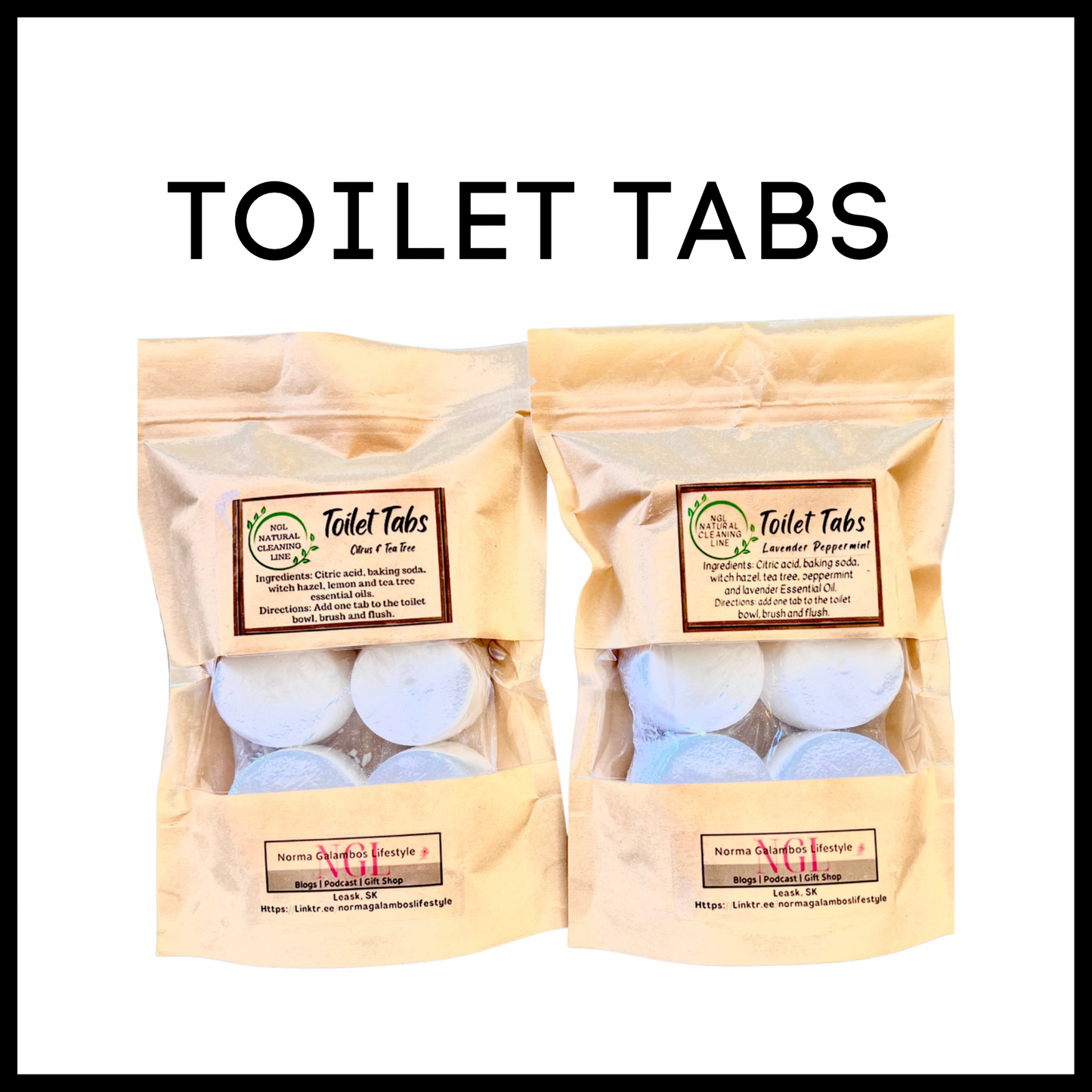 Toilet Tabs