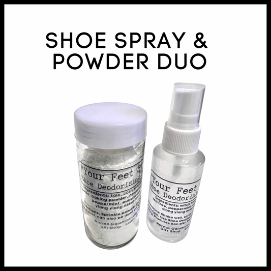 Foot Spray and Powder Duo
