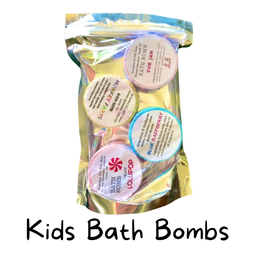 Kids Bath Bombs