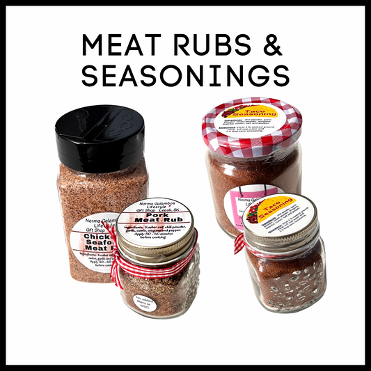 Meat Rubs and Seasoning Blends